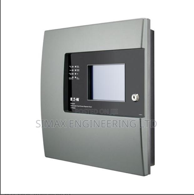Repeater Panel - main view