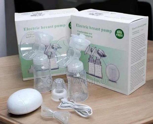 Double Electric Pump - main view