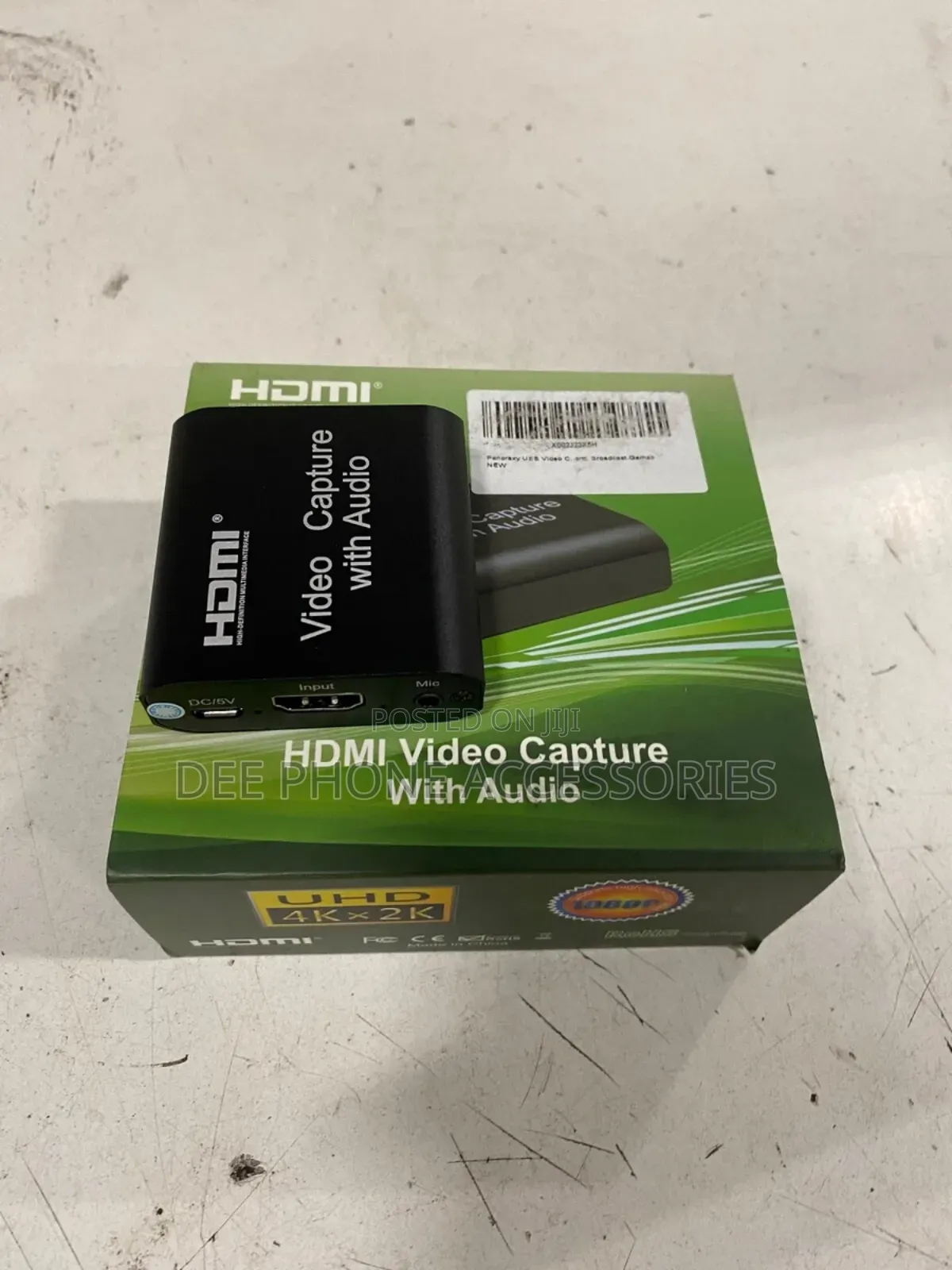 Capture Card Plus Audio
