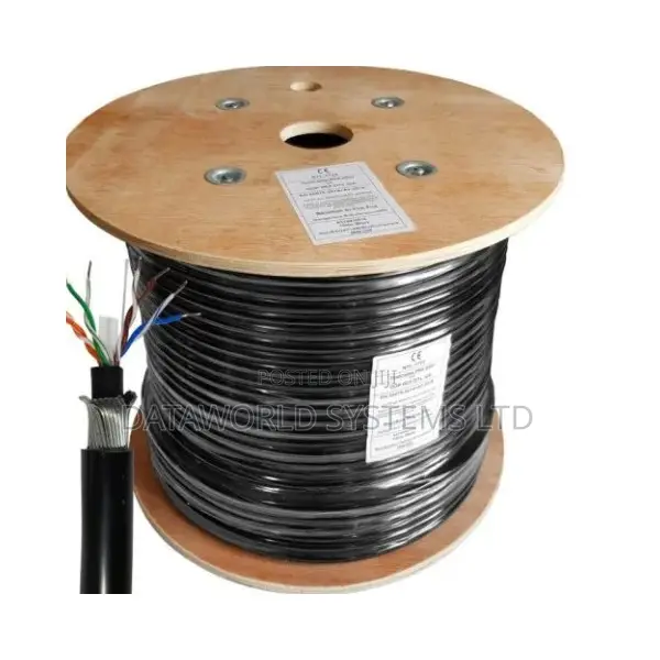 Giganet Category 6a Solid U/Utp Outdoor Ldpe Cable