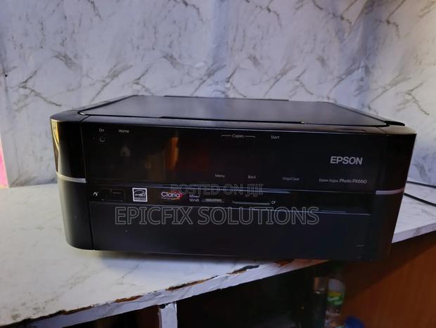 Already Texted Px660 Second Printer,With a Brand New Printer Head - main view