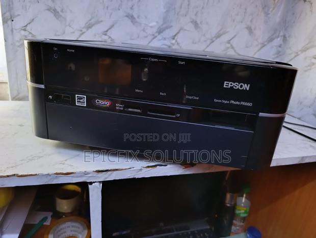 Already Texted Px660 Second Printer,With a Brand New Printer Head - thumbnail 3