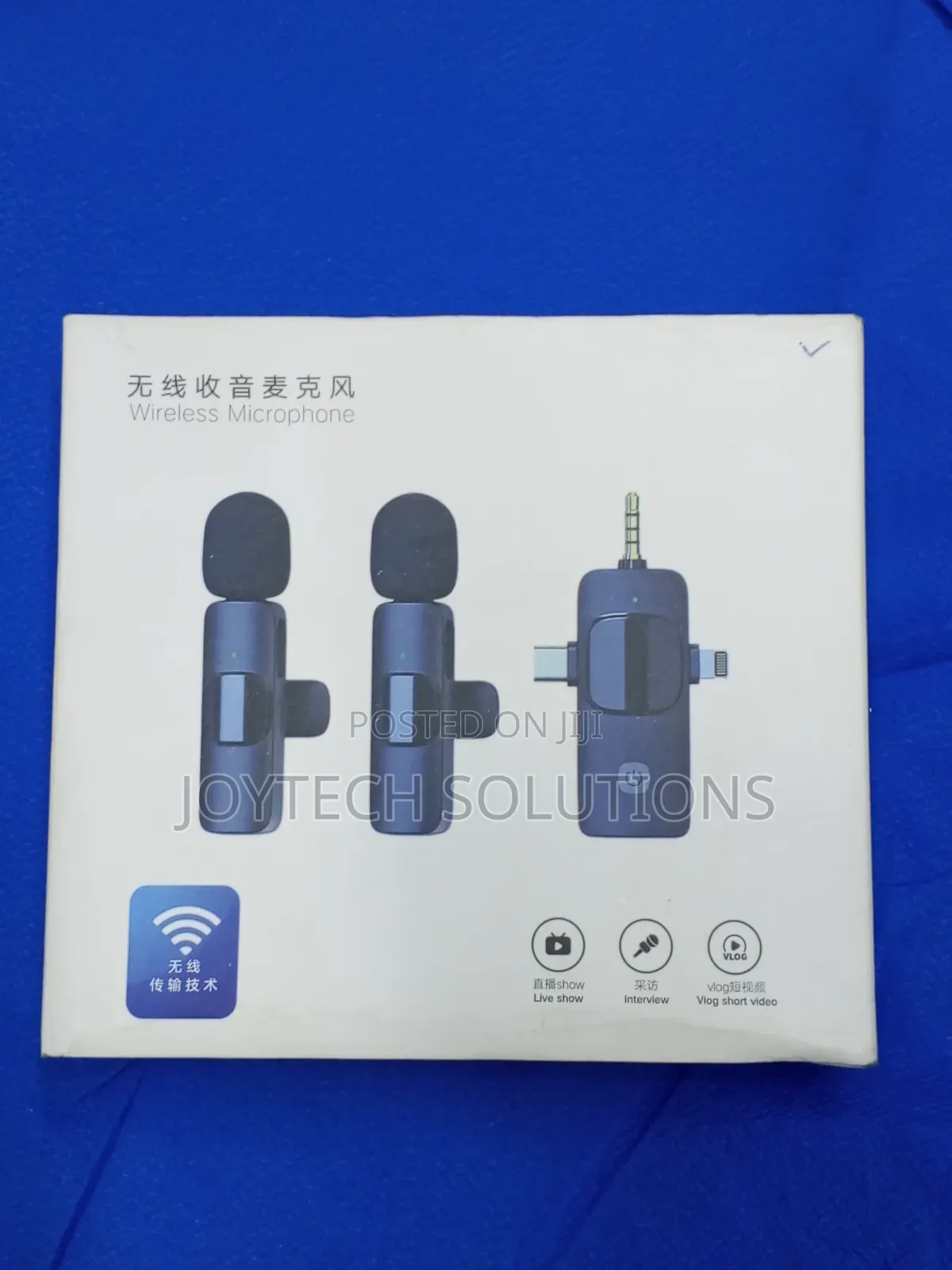 High Quality Noise Cancelling Recording Microphone Wireless