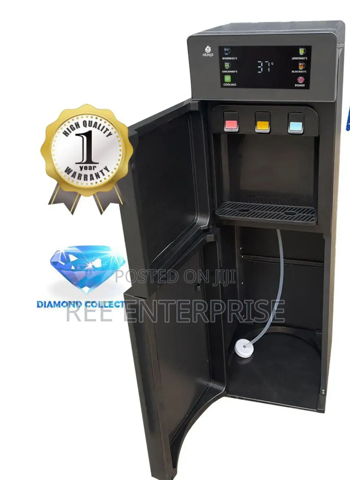 New Bottom Load Hot, Normal and Cold Water Disperser Nunix