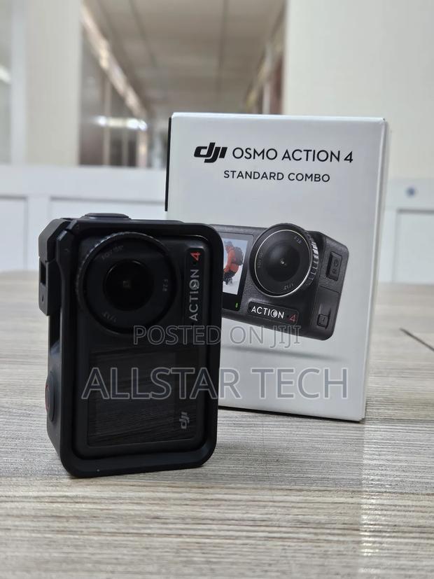 Dji Osmo Action 4 Camera Standard Combo