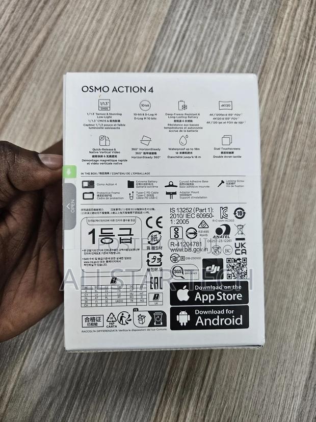 Dji Osmo Action 4 Camera Standard Combo - thumbnail 2
