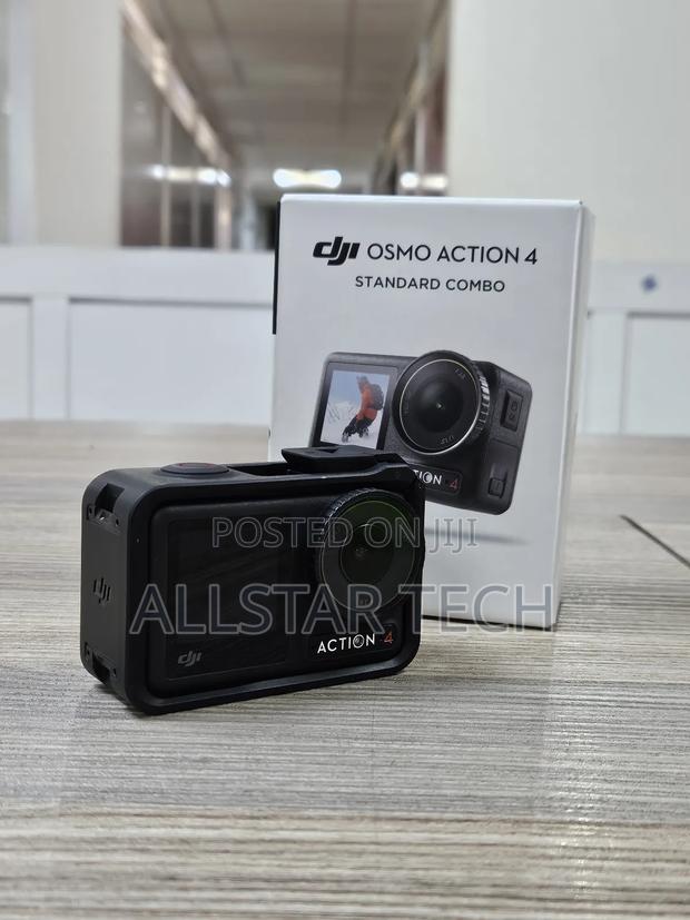 Dji Osmo Action 4 Camera Standard Combo - thumbnail 3
