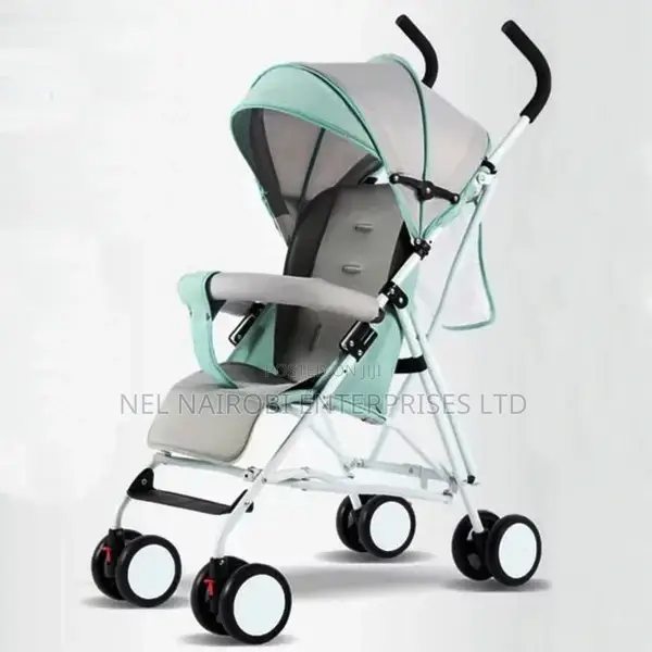 Mint Green Luxury Baby Stroller 701