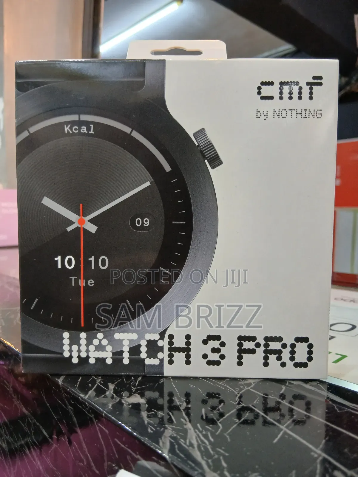 Nothing Watch 3 Pro