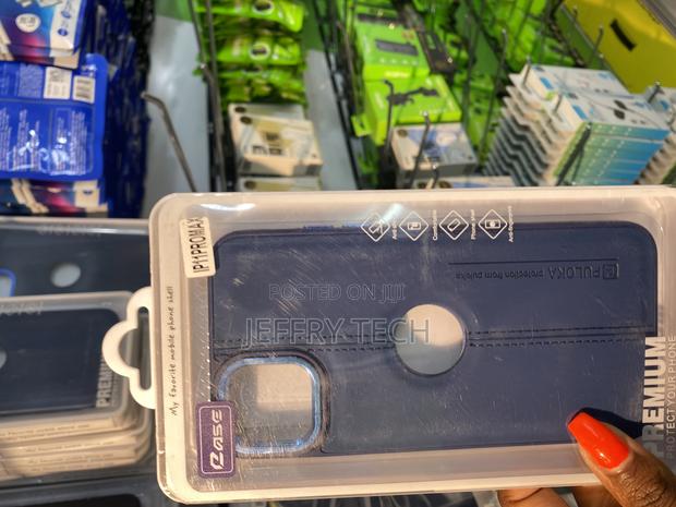 Mobikit for iPhone 11 Pro Max Pu Leather Case With Apple Logo Cut - main view