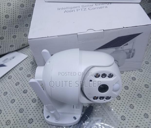 New 4g Solar PTZ Ubox App Ip Camera With Low Power Consumption