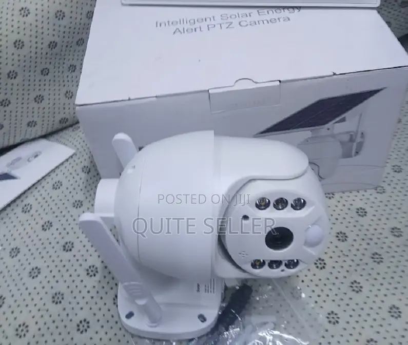 New 4g Solar PTZ Ubox App Ip Camera With Low Power Consumption