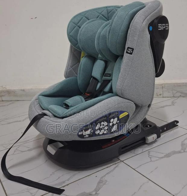 Isofix and 360 Rotation Car Seat - main view