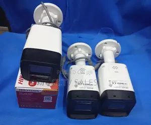 Intelligent Noise Reduction Hikvision Two-Way Audio Outdoor CCTV Cam