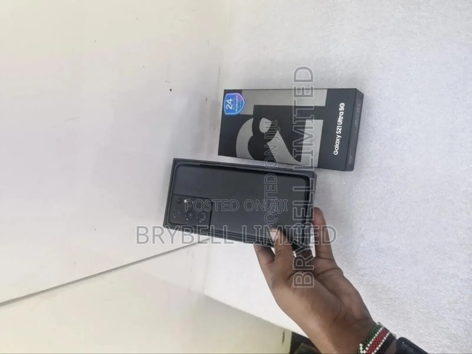 Samsung Galaxy S21 Ultra 5G 256 GB Black