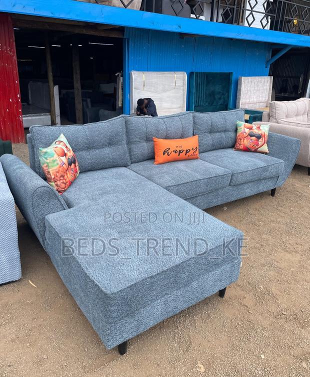 Supportive Soft 6 Seater L Sofa