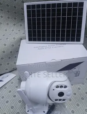 Good and Brand Ubox App Ip Camera 4g Solar - Support Pir Functio