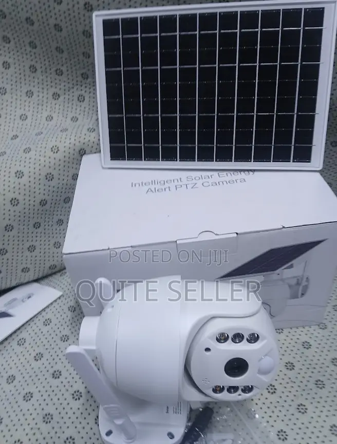 Good and Brand Ubox App Ip Camera 4g Solar - Support Pir Functio