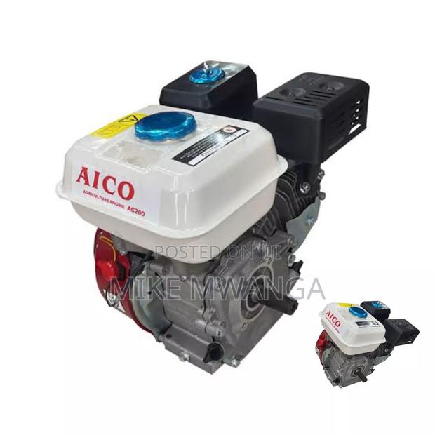 4 Stroke Agricultural Engine - main view