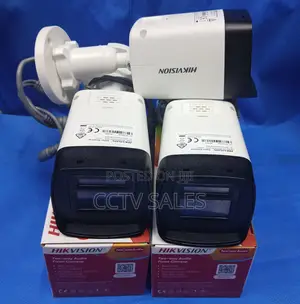 Wired Outdoor Bullet Ds-2ce16d0t-LPTS Two-Way Audio CCTV Camera