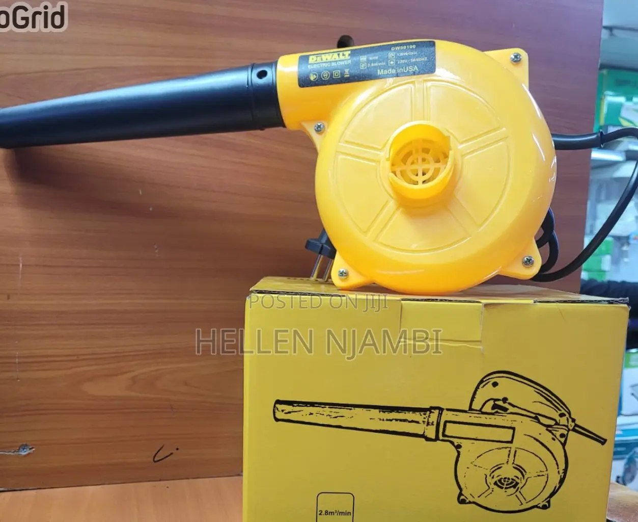 Dewalt 400w Blower Machine