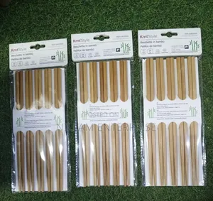 Bamboo Chopsticks 
5 Pairs