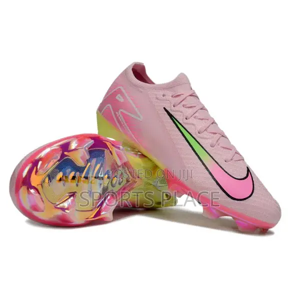 Nike Light Pink Air Zoom Vapour 16 Soccer Boots
