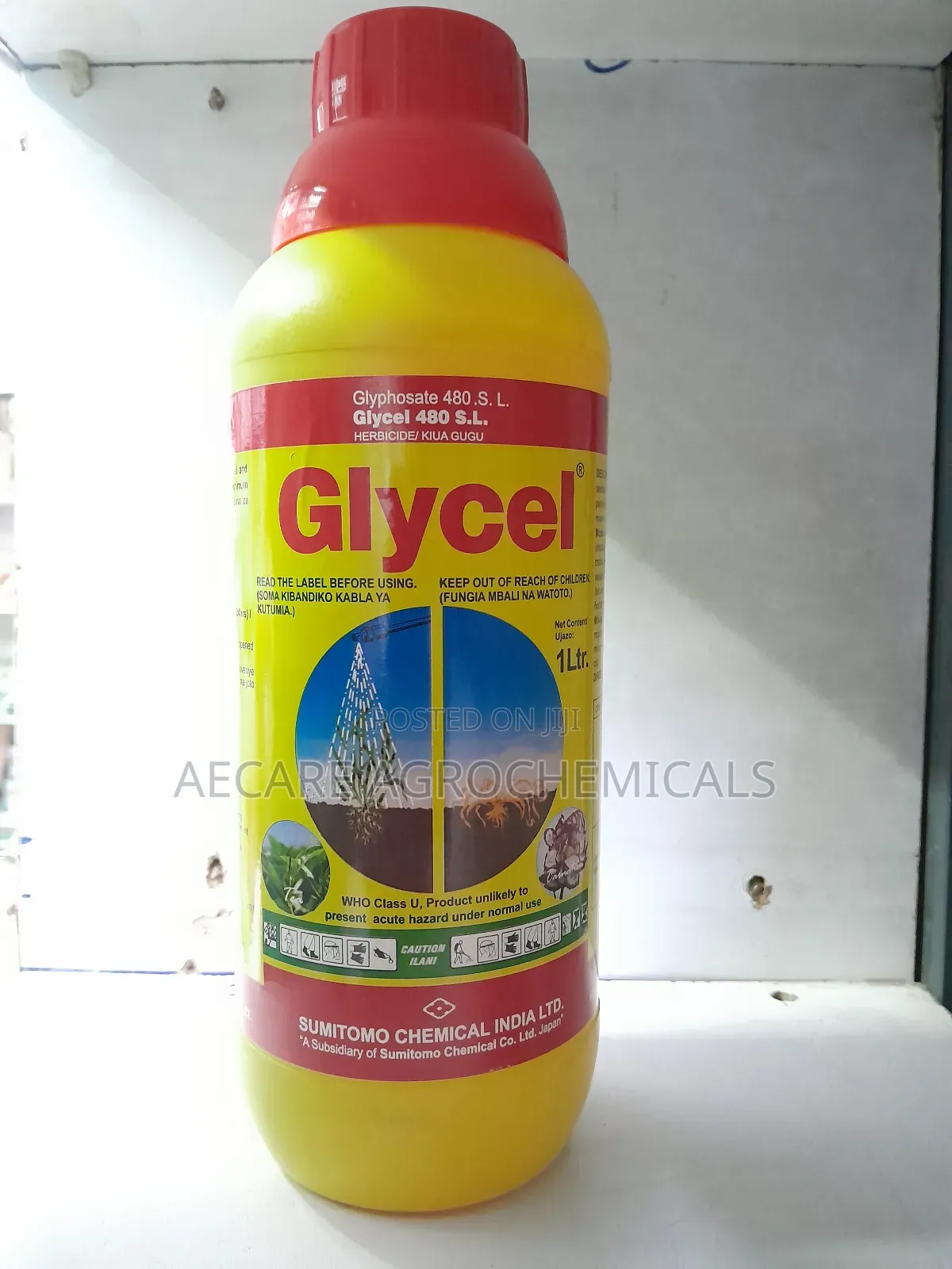 Glycel Glyphosate Herbicide 480 Sl 1litre