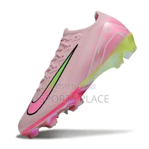 Nike Light Pink Air Zoom Vapour 16 Soccer Boots