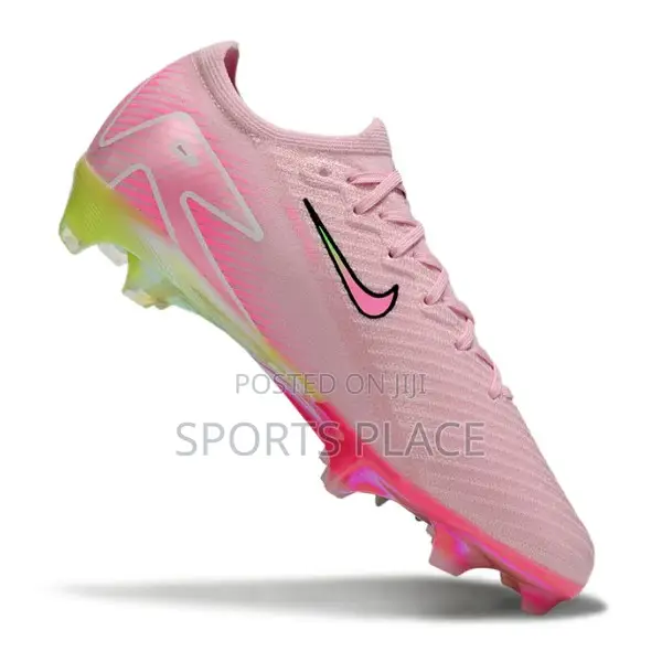 Nike Light Pink Air Zoom Vapour 16 Soccer Boots