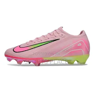 Nike Light Pink Air Zoom Vapour 16 Soccer Boots