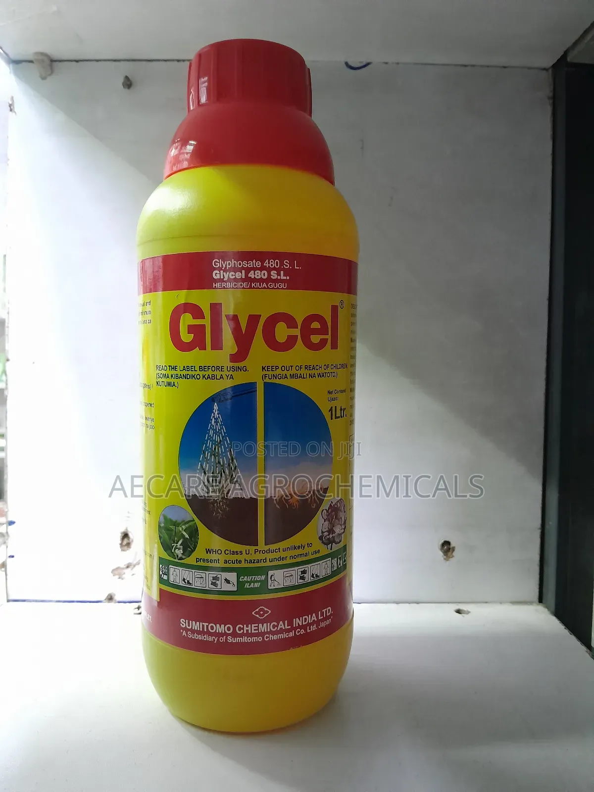 Glycel Glyphosate Herbicide 480 Sl 1litre