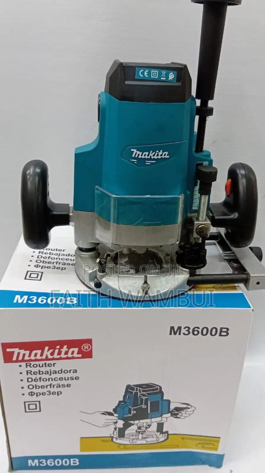 Quality Professional Makita Router Machine/Wood Router Machine
