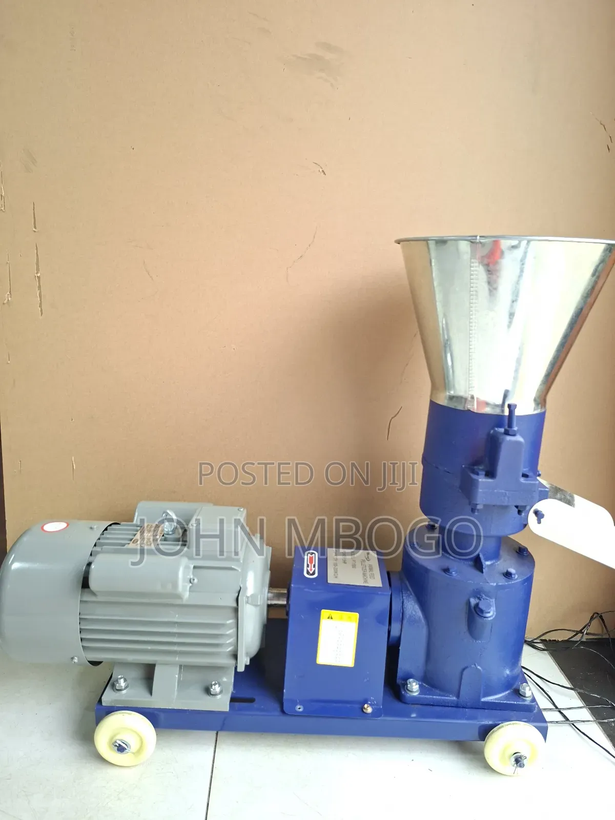 Animal Feed Pelletizer Machine. 100kg-200kg/Hr