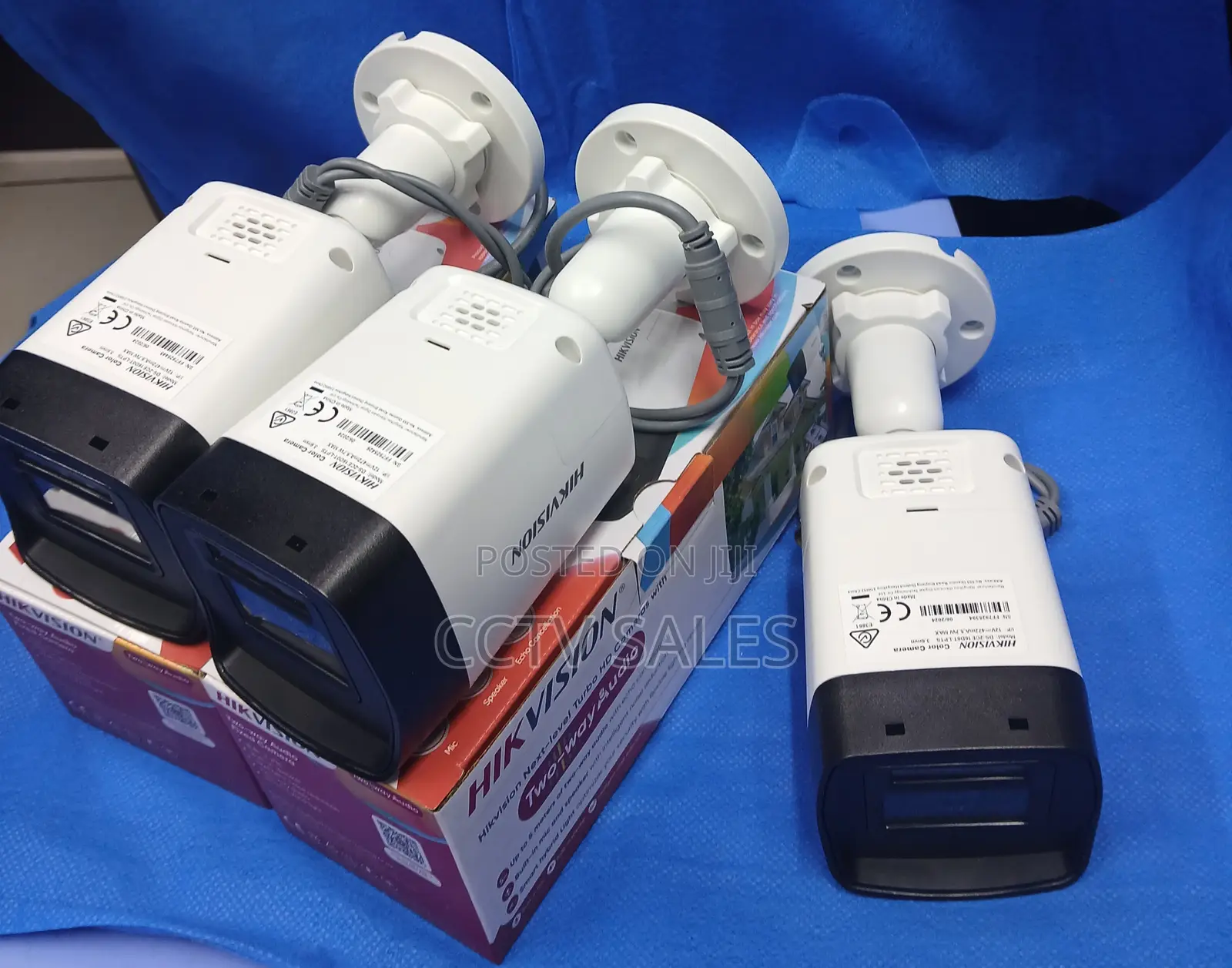 5 Metres Two-Way Audio Turbo Hd Two-Way Audio Fixed Bullet Camera