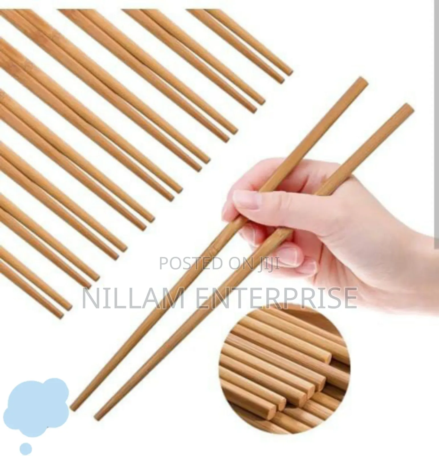 Bamboo Chopsticks 
5 Pairs