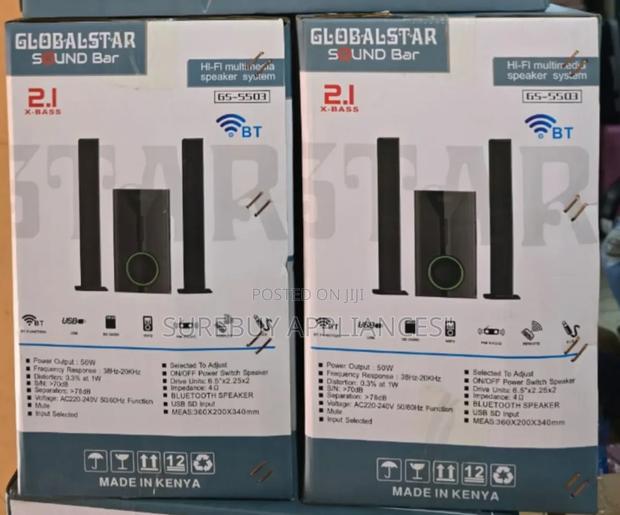 2.1ch Globalstar Sub Woofer System Bt/Usb/Fm Tall Boy - main view