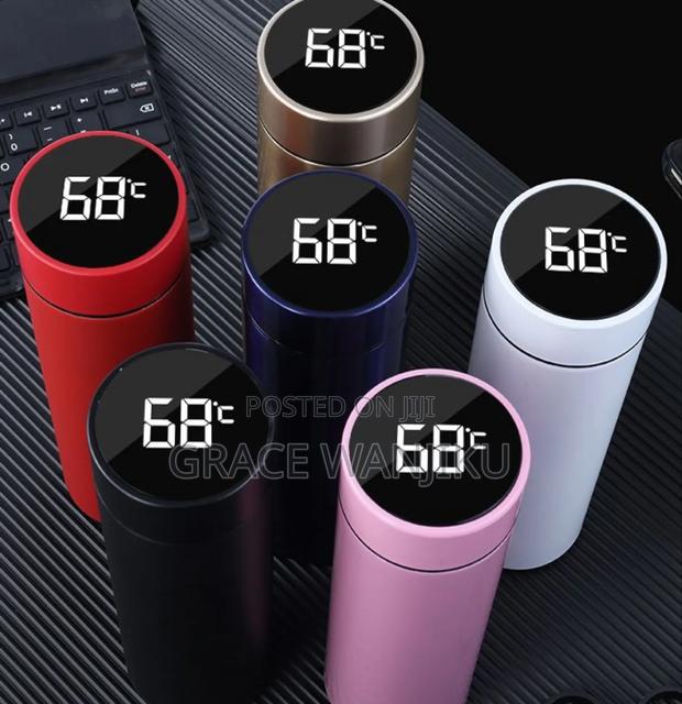 Digital Temperature Display Thermometer Thermocup 500ml