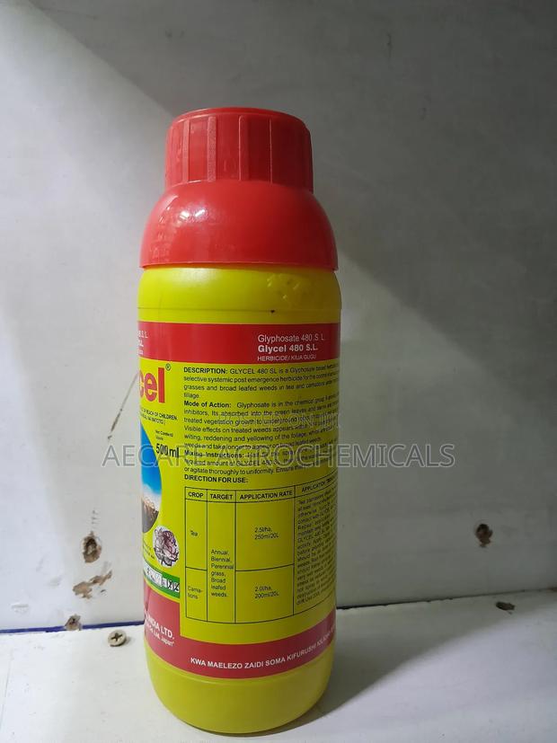 Glycel Glyphosate Herbicide 480ec 500ml - thumbnail 3