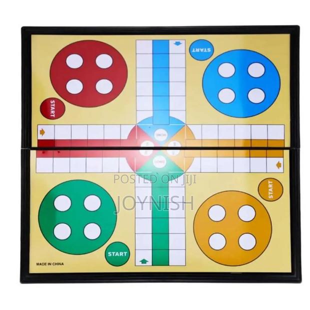 Ludo Brain Games - main view