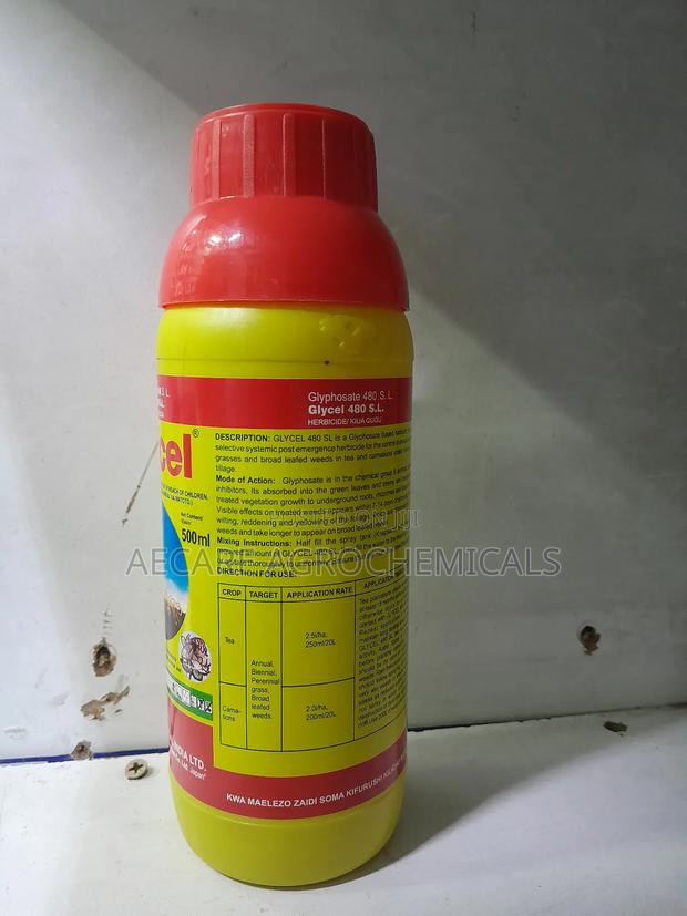 Glycel Glyphosate Herbicide 480ec 500ml - thumbnail 4
