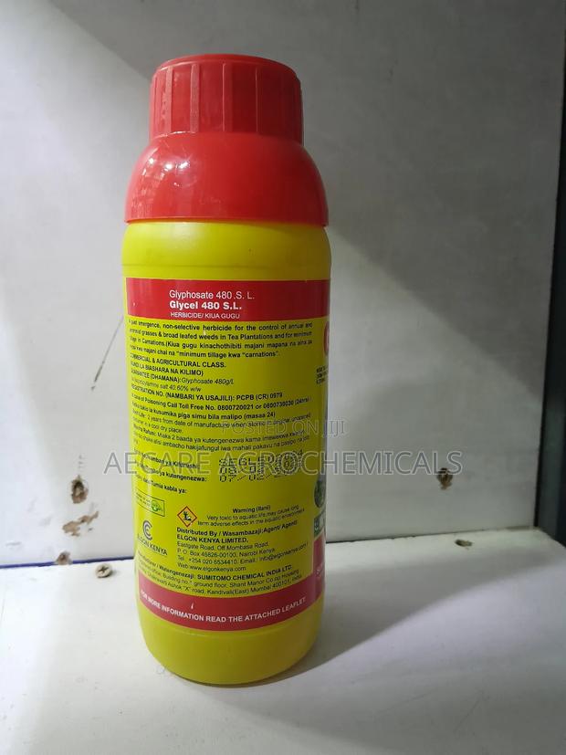 Glycel Glyphosate Herbicide 480ec 500ml - thumbnail 5