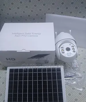 ( Reliable ) (4g PTZ Solar Wifi Security Camera ) ( Ubox ).