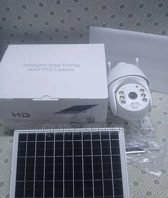 ( Reliable ) (4g PTZ Solar Wifi Security Camera ) ( Ubox ).