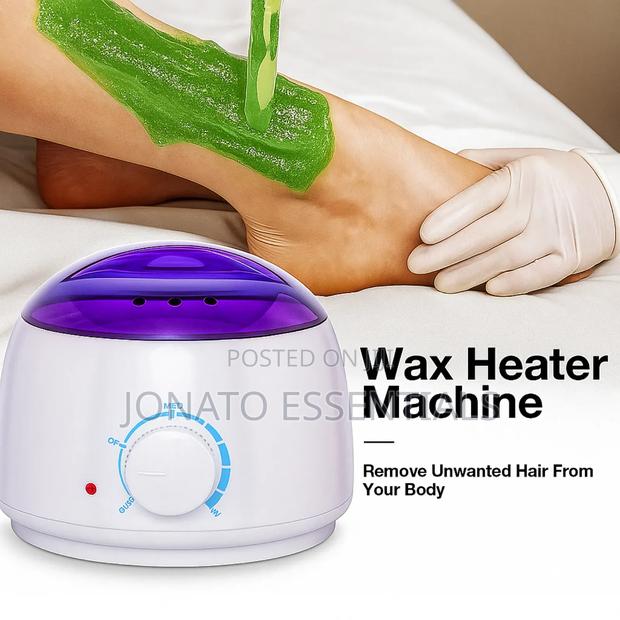 Portable Wax Heater Machine for Hair Removal at Home