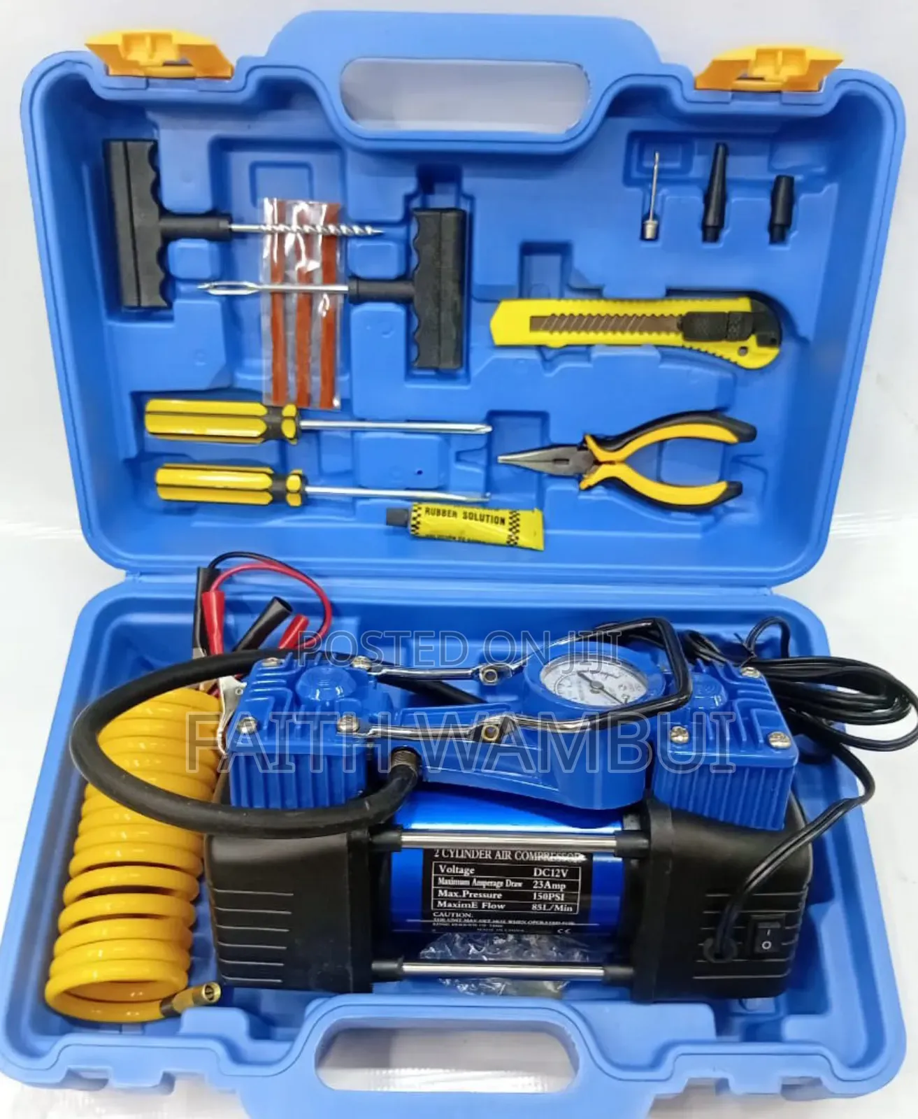 Professional Car Compressor Machine Kit/Car Compressor Kit
