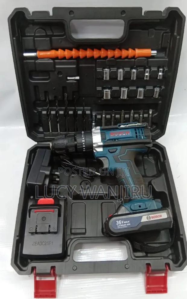 Bosch Cordless Drill Set/ 36v Cordless Drill