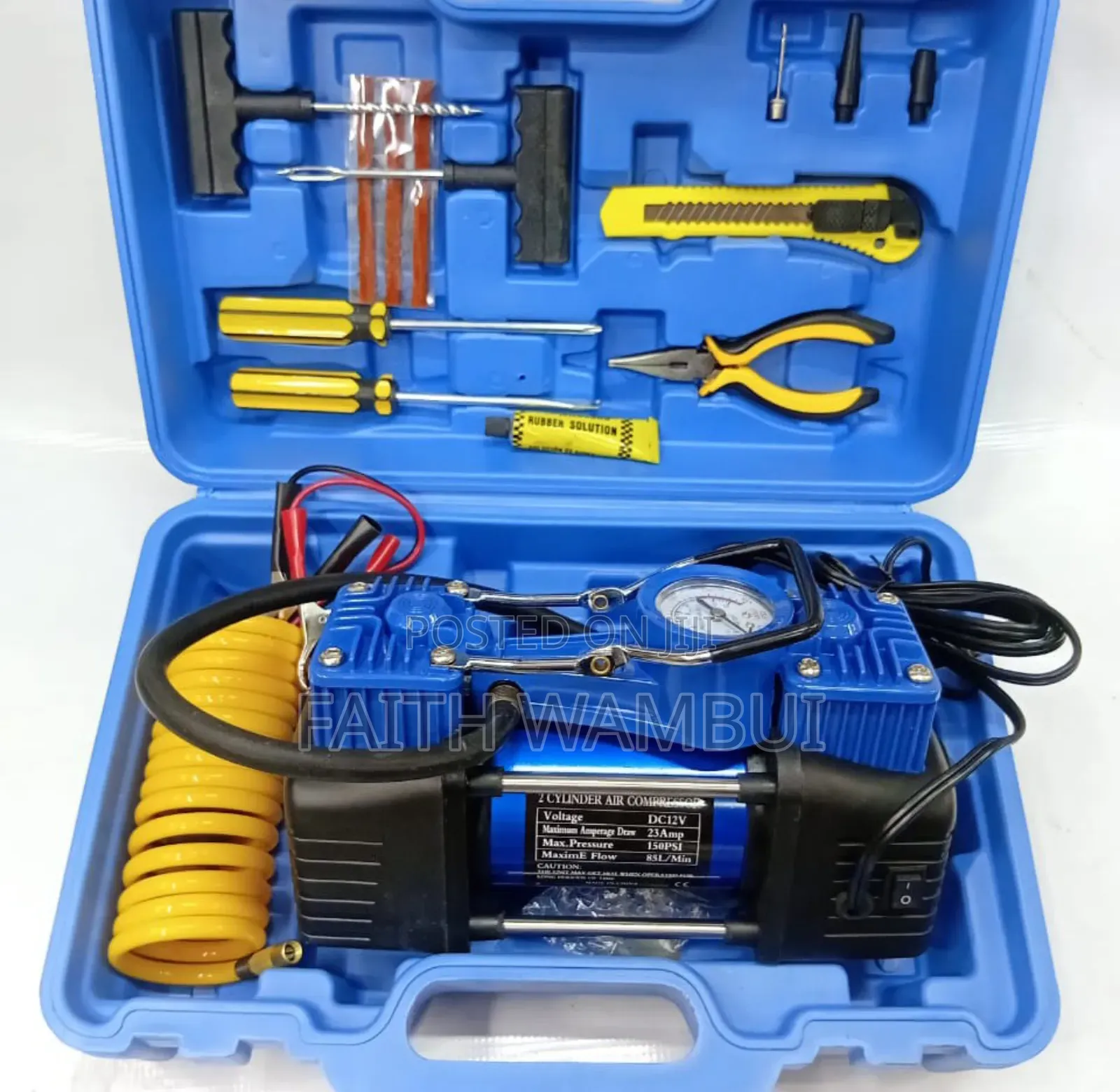 Quality Car Compressor Kit/Car Compressor Kit