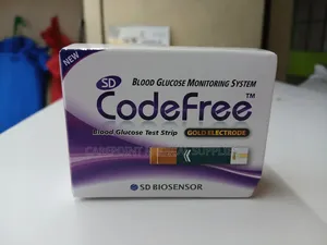 Codefree Glucometer Strips