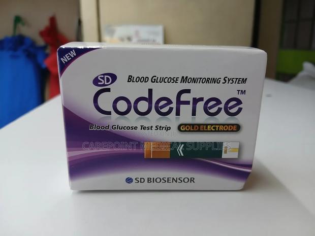 Codefree Glucometer Strips - main view
